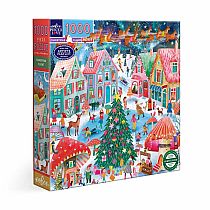 CHRISTMAS FLIGHT 1000 PC PUZ