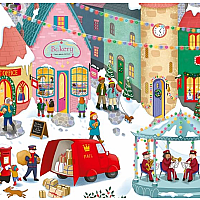 CHRISTMAS TOWN 1000 PC PUZ