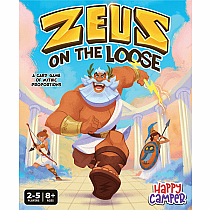 ZEUS ON THE LOOSE CARD GAME
