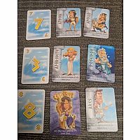 ZEUS ON THE LOOSE CARD GAME