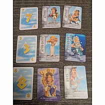 ZEUS ON THE LOOSE CARD GAME