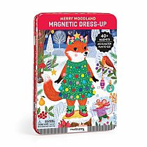 MAG TIN BUILD MERRY WOODLAND