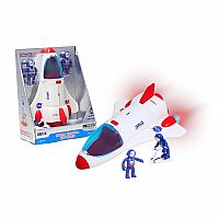 SPACE SHUTTLE W HOVER CRAFT