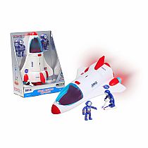 SPACE SHUTTLE W HOVER CRAFT
