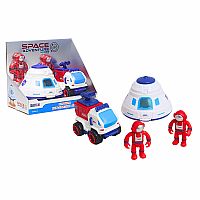 SPACE ADVENTURE CAPSULE/VEHICLE