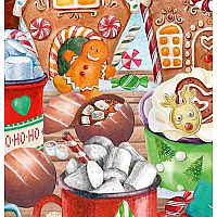 SWEET CHRISTMAS 200 PC XXL PUZ