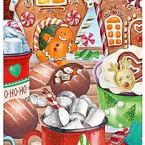 SWEET CHRISTMAS 200 PC XXL PUZ
