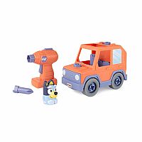 BLUEY BUILD A BUDDY MOTOR CAR