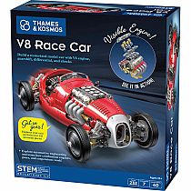 V8 RACE CAR BUILD