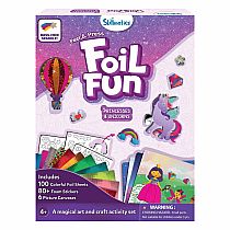 PRESS/PEEL FOIL FUN UNICORNS/PRINCESSES