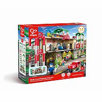 MULTI LEVEL RAILWAY CITY SET