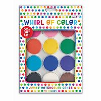 DOT WHIRL WATERCOLOR CAKES