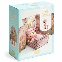 TINYL DOLLS TINYROOMS ROSE