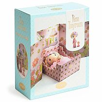 TINYL DOLLS TINYROOMS ROSE