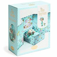 TINYL DOLLS TINYROOMS BLUE
