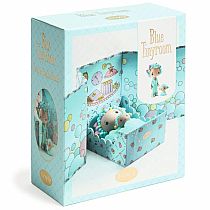 TINYL DOLLS TINYROOMS BLUE