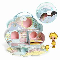 TINYLY DOLLS SINNY & MIA HOUSE