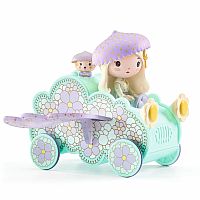 TINYLY DOLLS JILL/JERRY TINYCAR