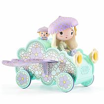 TINYLY DOLLS JILL/JERRY TINYCAR