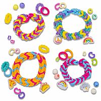 RAINBOW LOOM FLUFF BAND