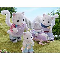 CC SNOW LEOPARD FAMILY--CALICO CRITTERS