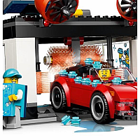 LEGO DRIVE THROUGH CAR WASH