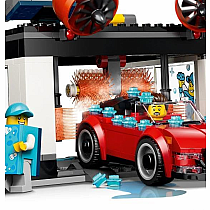 LEGO DRIVE THROUGH CAR WASH