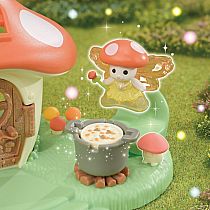 CC FAIRY  MUSHROOM HOUSE-CALICO CRITTERS