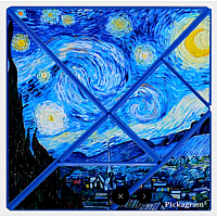 PICKAGRAM STARRY NIGHT
