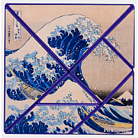 PICKAGRAM GREAT WAVE KANAGAWA
