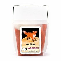 WOOLPETS RED FOX