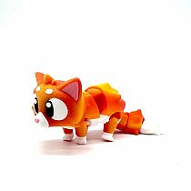 BIPPITS POCKET CAT ORANGE