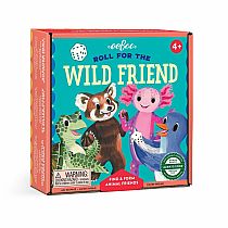 WILD FRIENDS DICE GAME