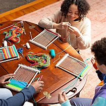 PegLoom Weaving Kit