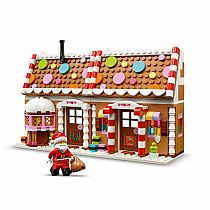 LEGO FESTIVE GINGERBREAD HOUSE