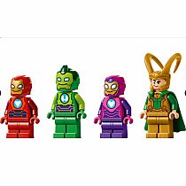 LEGO LOKI VS TEAM IRON MAN