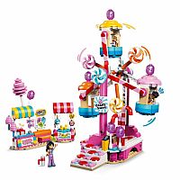 LEGO CANDY/CUPCAKE FERRIS WHEEL