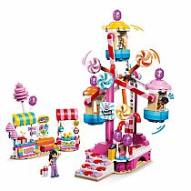 LEGO CANDY/CUPCAKE FERRIS WHEEL
