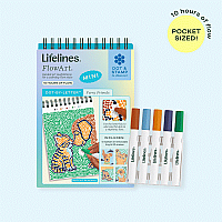 LIFELINES DOT ART FURRY FRIENDS