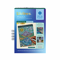 LIFELINES DOT ART MAJESTIC EARTH