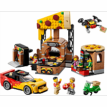 LEGO PIZZA DELIVERY EXPERIENCE