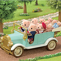 CC CLASSIC FAMILY CAR-CALICO CRITTERS