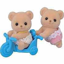 CC BISCUIT BEAR TWINS-CALICO CRITTERS