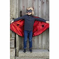 REV SPIDER/BAT CAPE & MASK