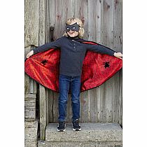 REV SPIDER/BAT CAPE & MASK