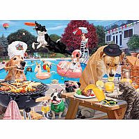 Dog Days of Summer 1000 PC PUZ