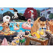 Dog Days of Summer 1000 PC PUZ