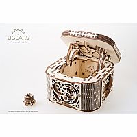 Ugears Treasure Box