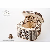 Ugears Treasure Box