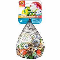 POUND OF ROUNDS MARBLES